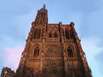 Das Münster in Strassburg (Strassburger Münster) Elsass Frankreich