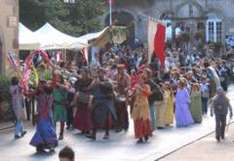 Mittelalter Umzug Rosheim