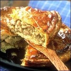 Tourte au Riesling (Riesling-Pastete)