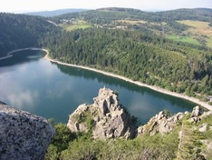 Seen, Flüsse Wasser-Strassen (Kanäle) Elsass