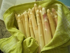 Spargel Spezialitäten und Rezepte aus dem Elsass