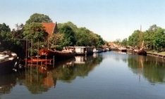 Hausboot Hausboot-Urlaub Hausboot-Ferien Elsass
