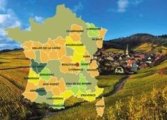 Wirtschaftsregion Elsass in Frankreich