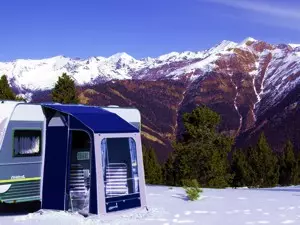 Wintercamping im Elsass