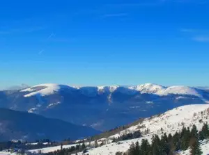 Skiurlaub und Ski laufen im Elsass (Vogesen)