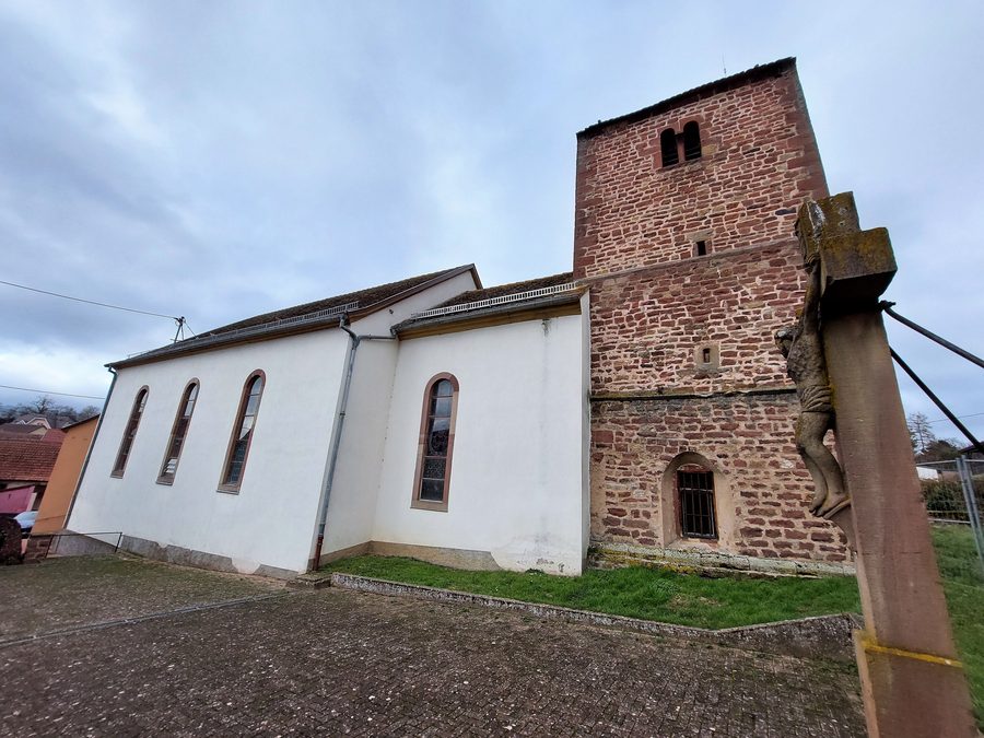 Kirche Saint-Maurice in Salenthal