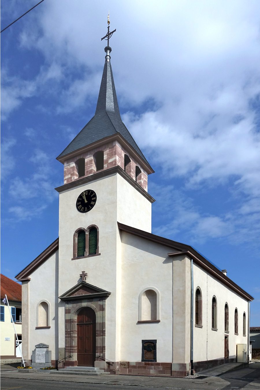 Église Saint-Jacques in Wickerschwihr