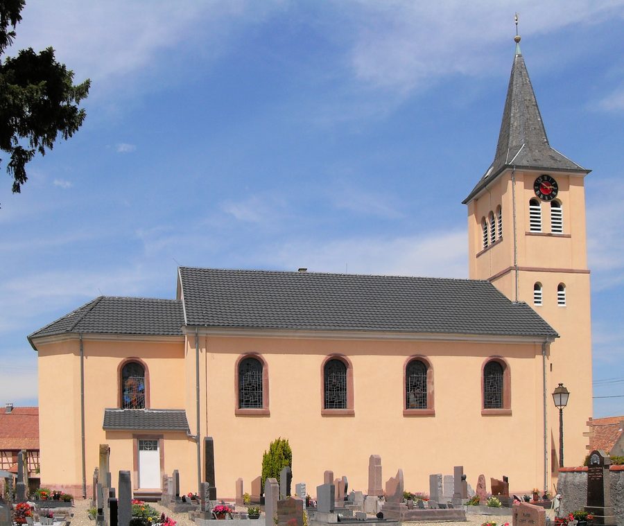 Église Saint-Blaise à Durrenentzen