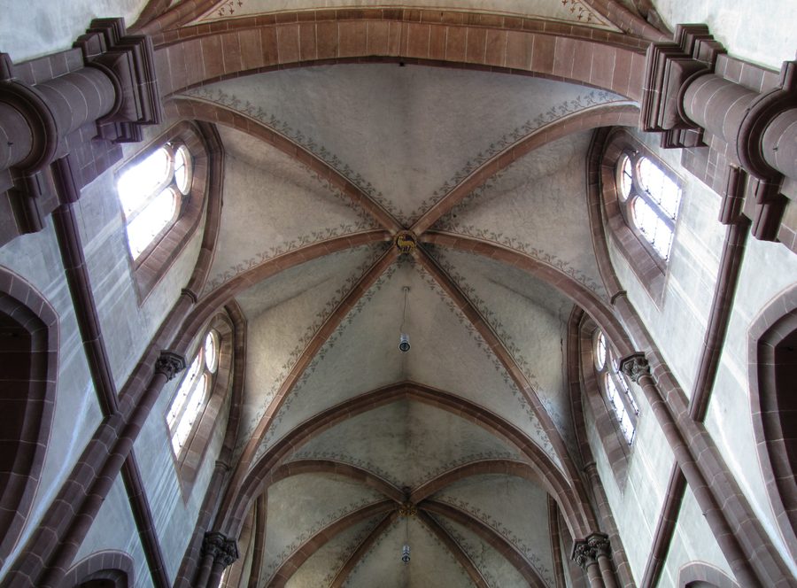 Ehemalige Abteikirche St. Peter und Paul in Neuwiller-lès-Saverne