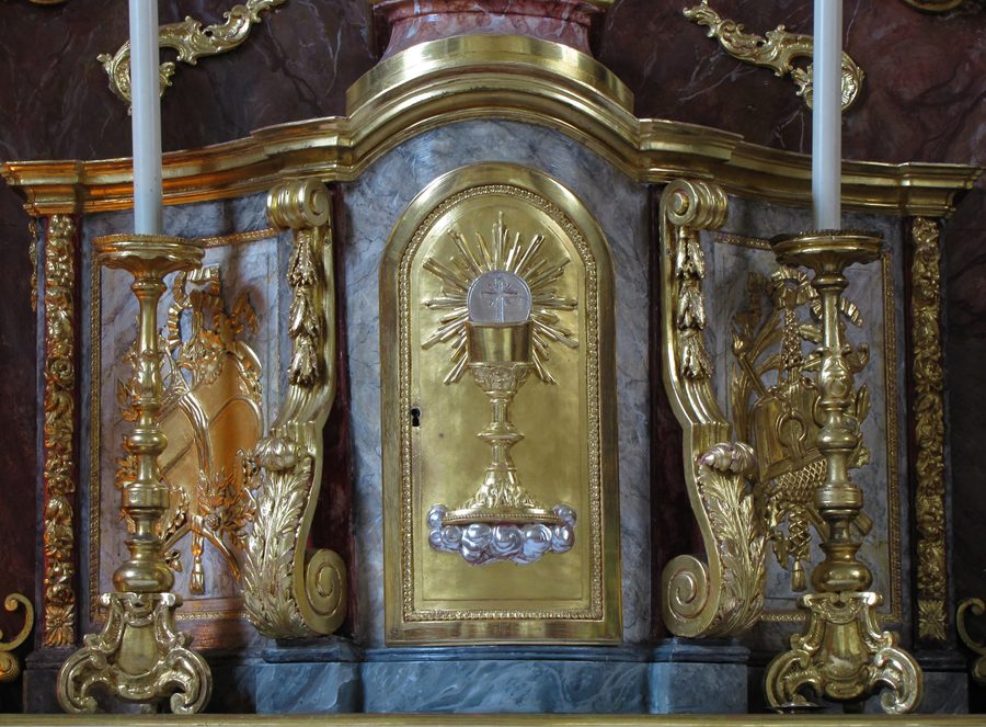 Église Saint-Maurice in Mommenheim im Elsass