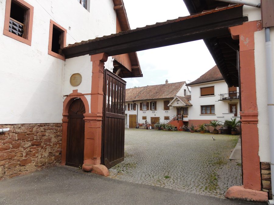 Ferme alsacienne à Furdenheim, 4 rue de l'étang