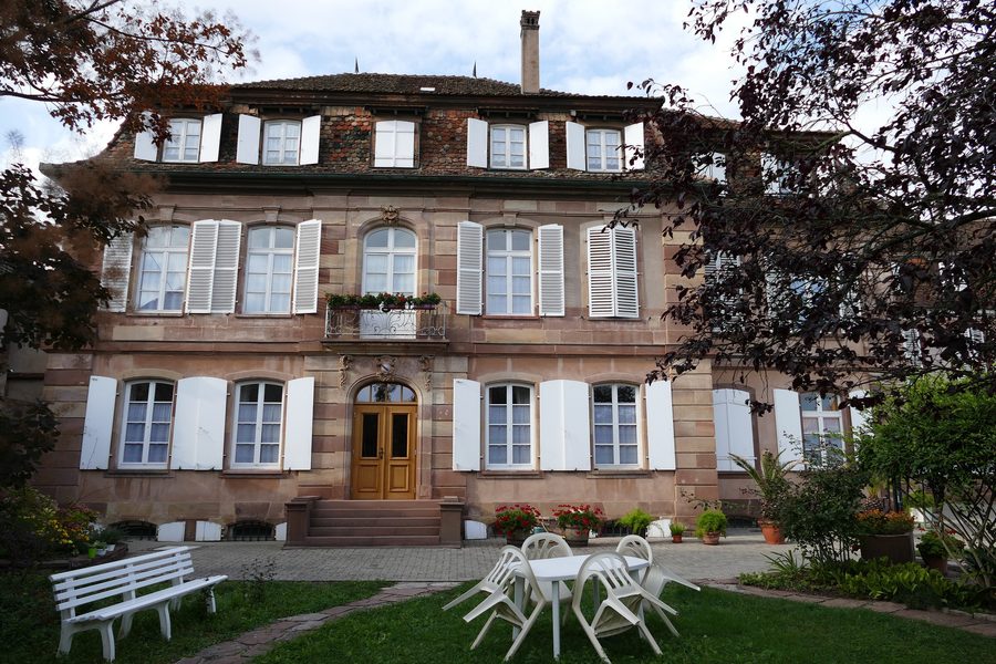 Château Petite-Sorbonne à Marlenheim, en Alsace