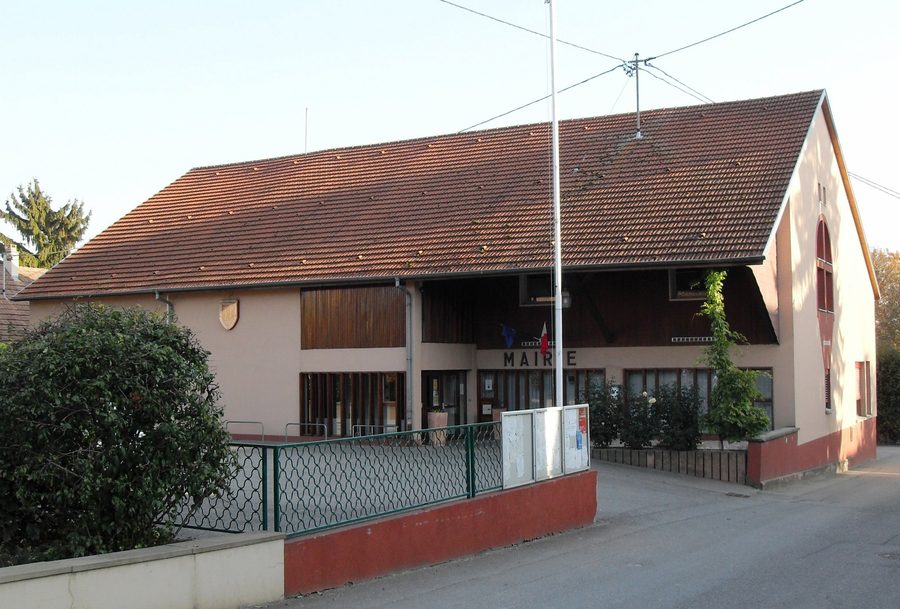 La mairie de Ranspach-le-Bas