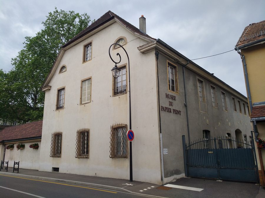 Musée du Papier Peint, à Rixheim (Haut-Rhin, France)