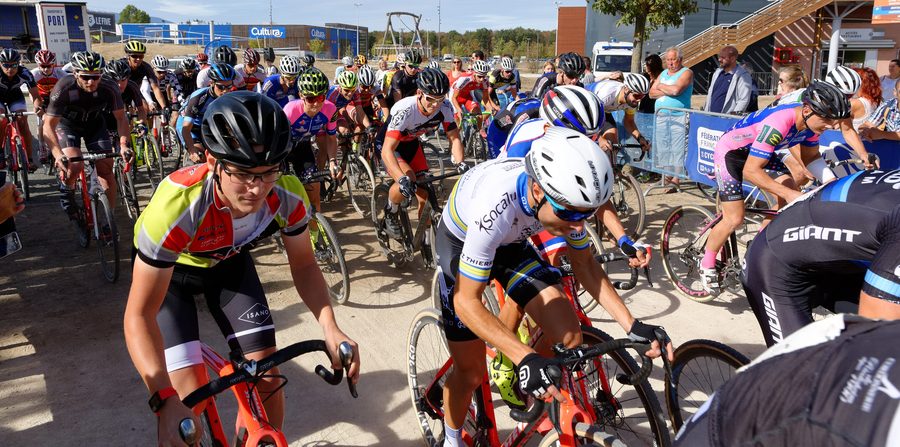 Ansicht entlang der Cross-Tour in Wittenheim im Umfeld der dokumentierten Rundfahrt durch Kingersheim und Wittenheim