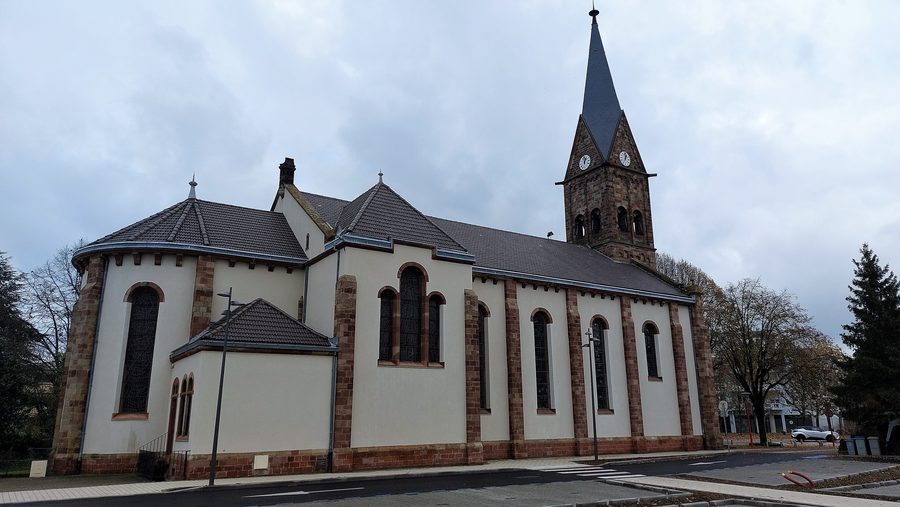 Église Saint-Jean-Baptiste de Lingolsheim