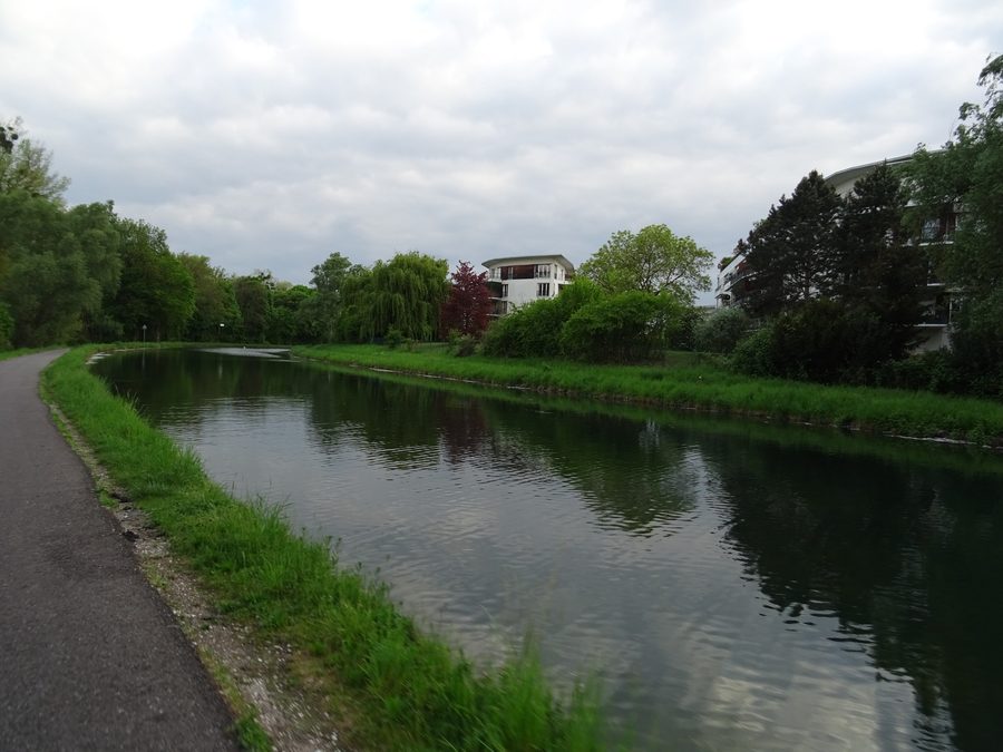 Marne-Rhein-Kanal im Département Bas-Rhin