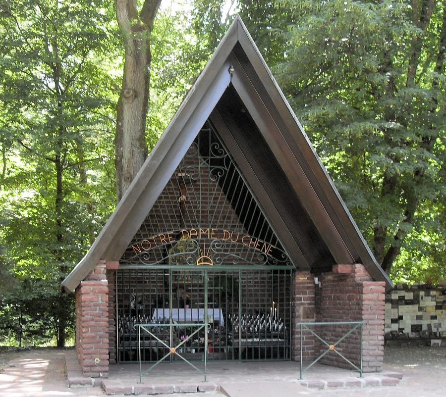 Kapelle Notre-Dame du Chêne in Heimsbrunn