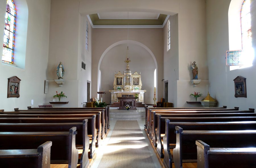 Église Saint-Étienne in Bilwisheim, Bas-Rhin