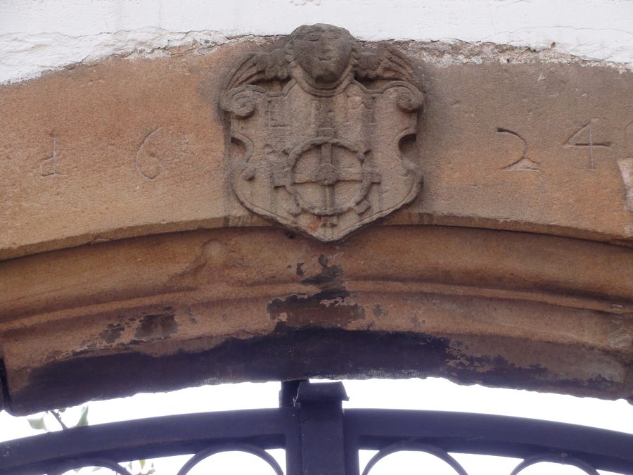 Schloss Odratzheim im Elsass