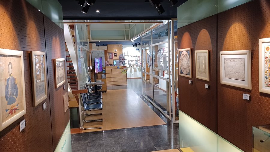 Musée de l’imagerie populaire in einem Renaissancegebäude in Pfaffenhoffen