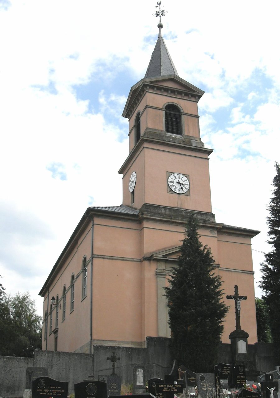 Église Saint-Sigismond à Ruederbach
