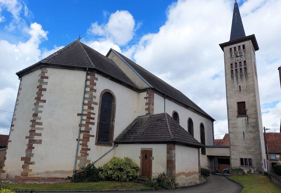 Église Sainte-Dorothée de Siewiller