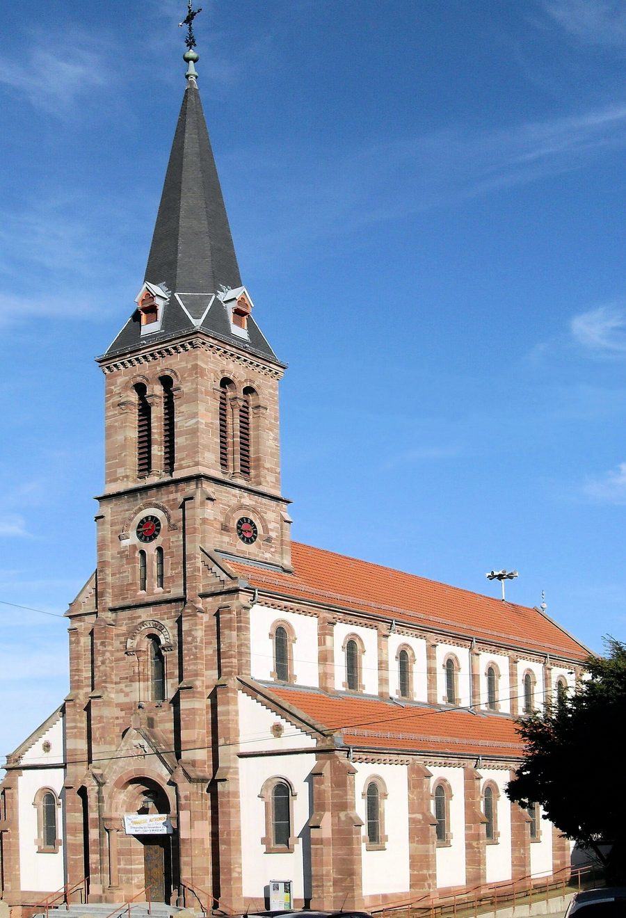 Église Saint-Maurice à Pfastatt
