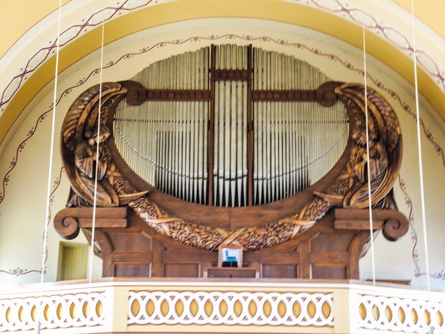Orgel der Saint-Boniface-Kirche in Burnhaupt-le-Haut