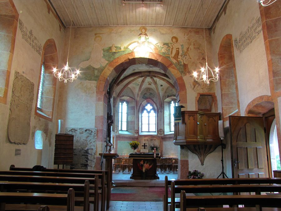Église protestante historique de Baldenheim en Alsace