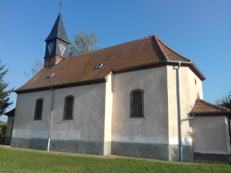 Chapelle de la Klose à Ohlungen, dédiée à la Vierge Marie