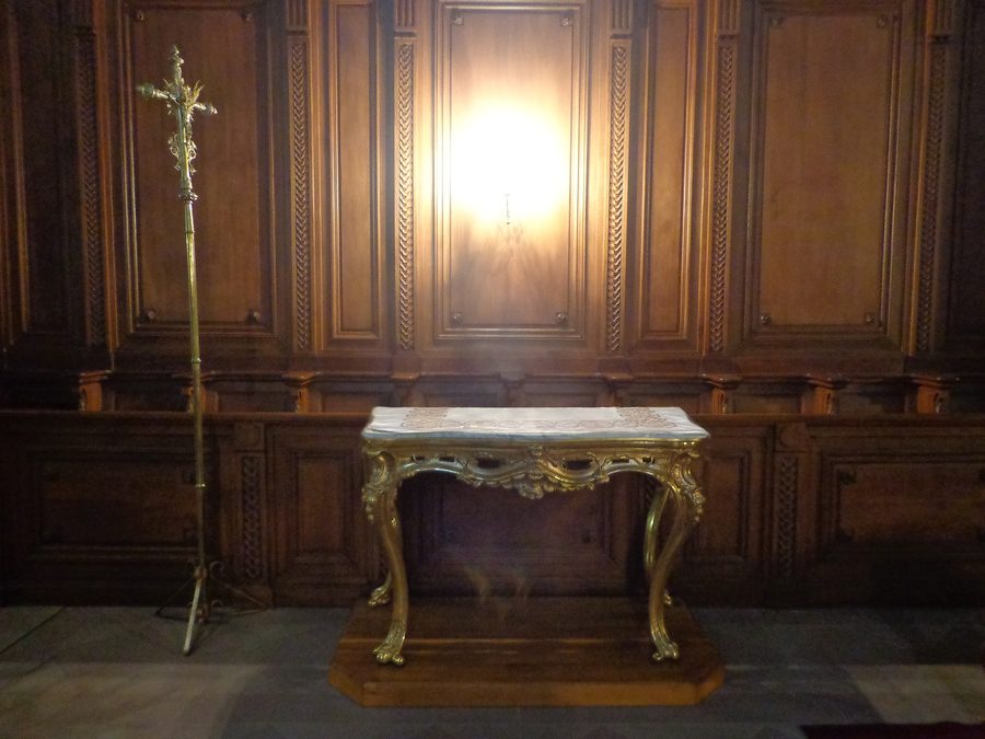 Mobilier du XVIIIe siècle dans l’église Saint-Michel de Reichshoffen