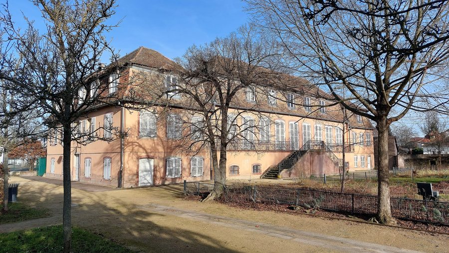 Château Klinglin in Illkirch-Graffenstaden