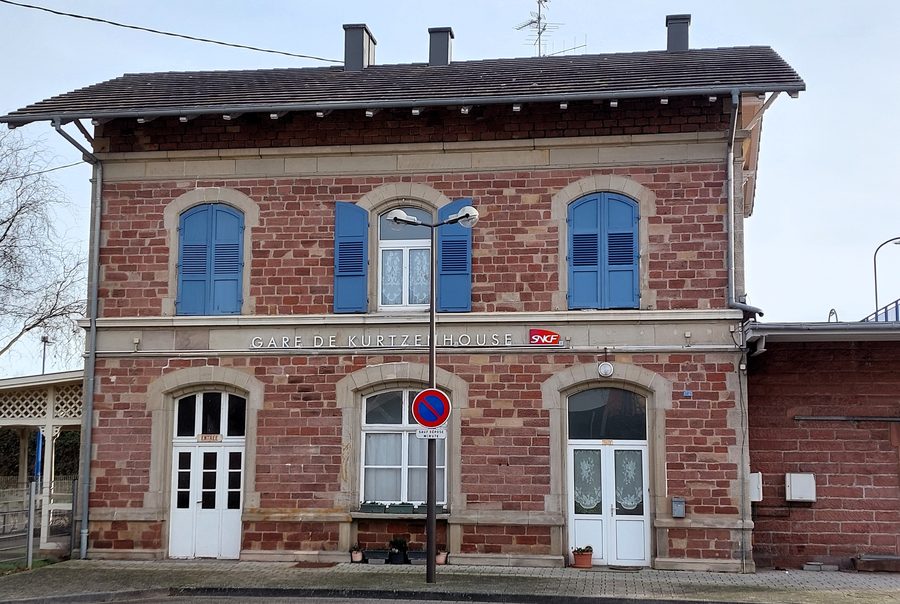 Bahnhof von Kurtzenhouse