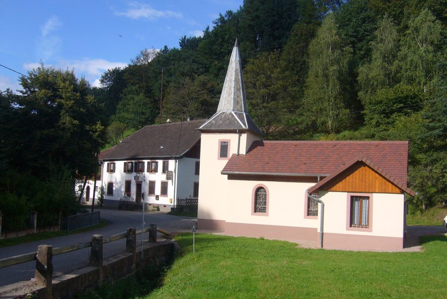 Chapelle de Noirceux in Fouchy im Bas-Rhin