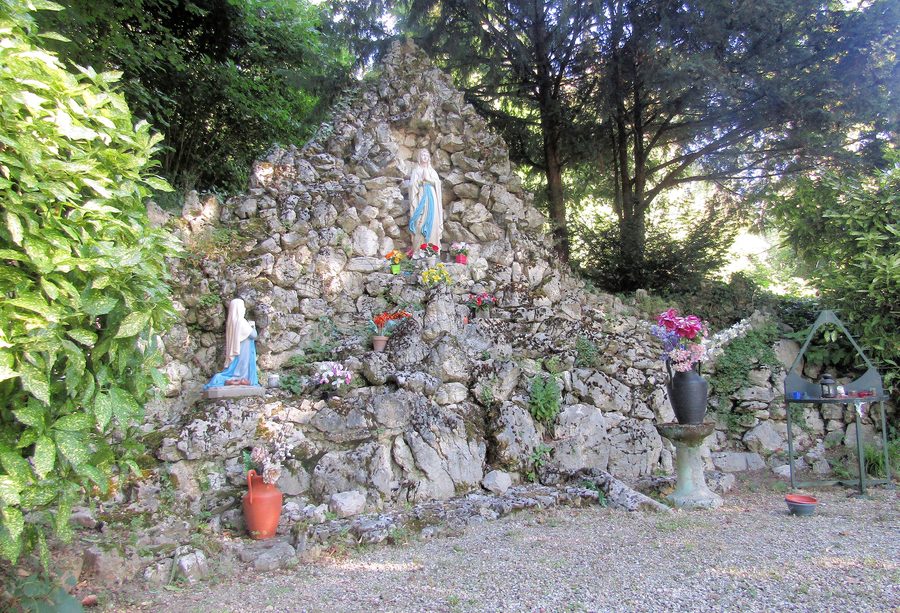 Grotte de Lourdes in Flaxlanden