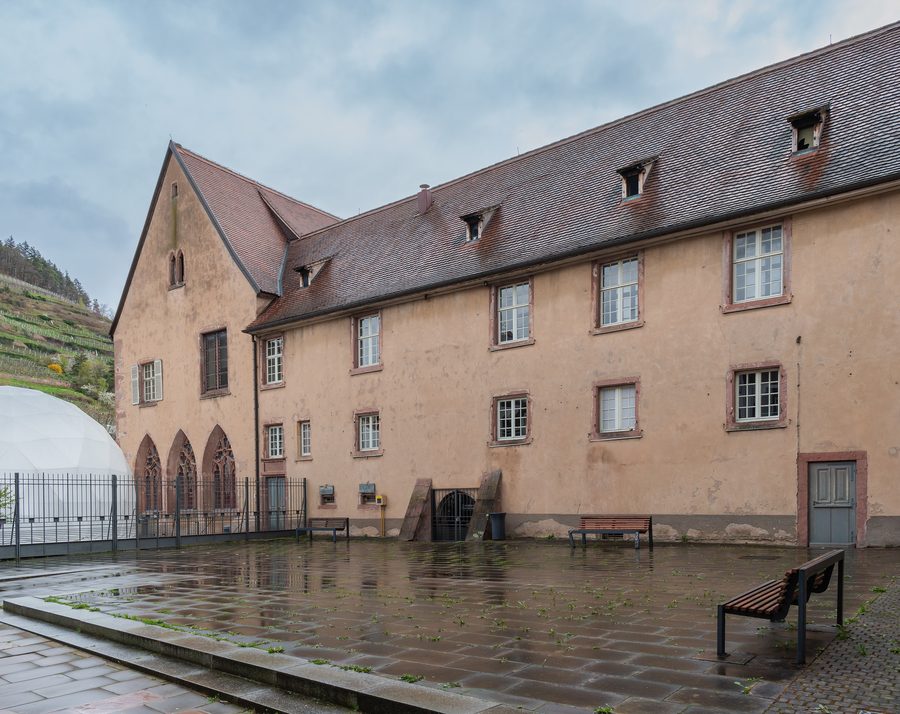 Ehemaliges Dominikanerkloster in Guebwiller im Département Haut-Rhin