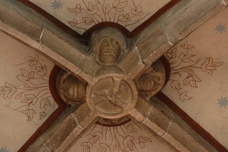 Kirche Notre-Dame de l’Assomption in Rosenwiller im Elsass