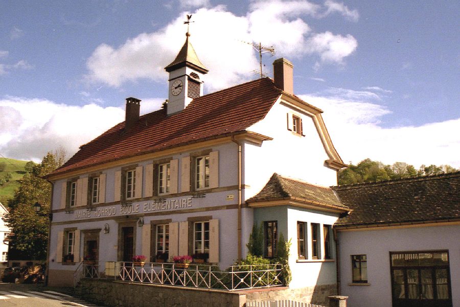 Rathaus von Hohrod im Elsass
