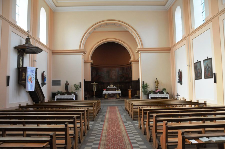 Kirche Saint-Léger in Guémar