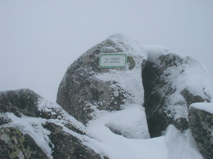 Rocher du Tanet, 1 292 mètres, à Soultzeren dans les Vosges