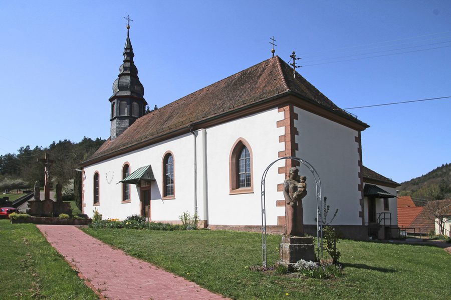 Church of Saint Wendelin in Waldhambach