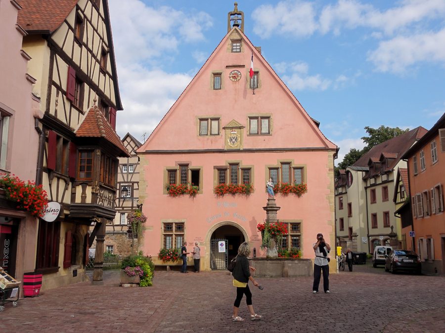 Historisches Corps de Garde in Turckheim im Elsass