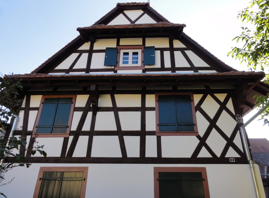 Historisches Fachwerkhaus in La Wantzenau, 2 rue des Bouchers
