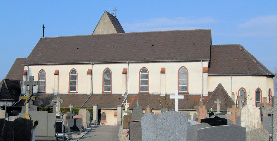Église Saint-Georges à Bartenheim