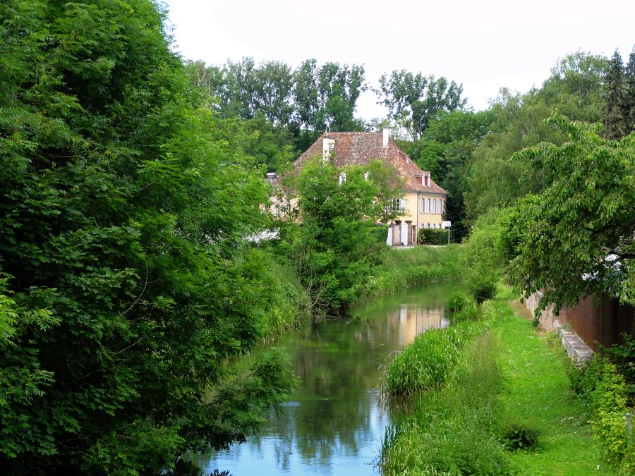 Haus am Le-Canal in Wolxheim im Elsass