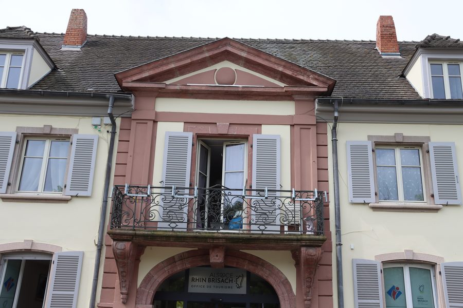 Neuf-Brisach mit der historischen Festungsanlage