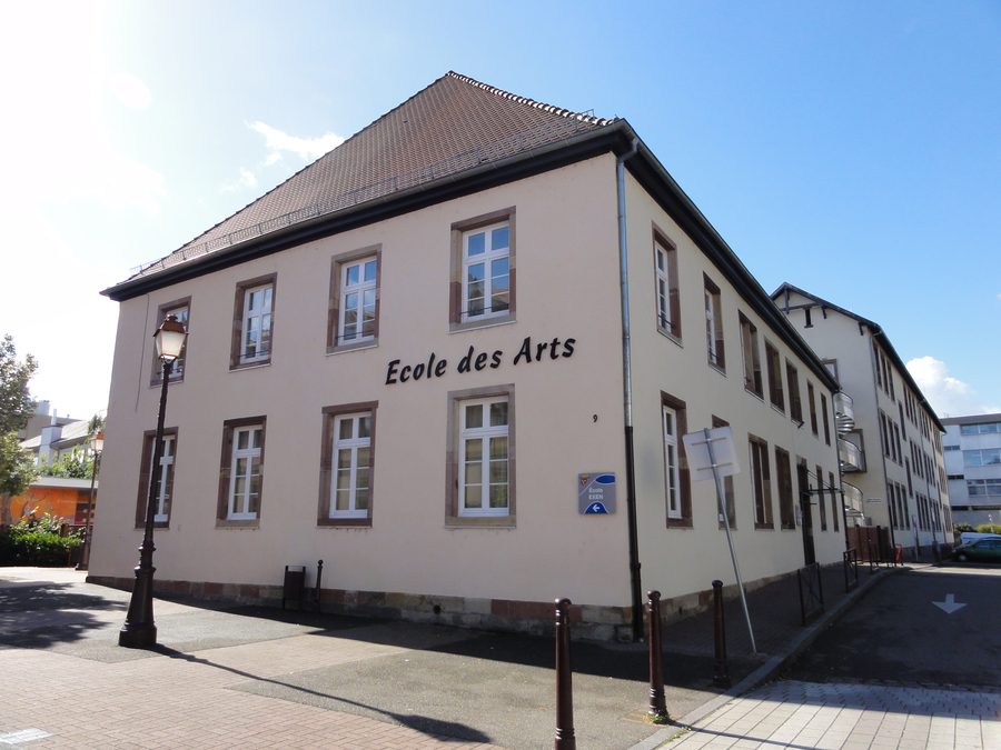 École des arts, ancienne école primaire de filles de 1846, à Schiltigheim