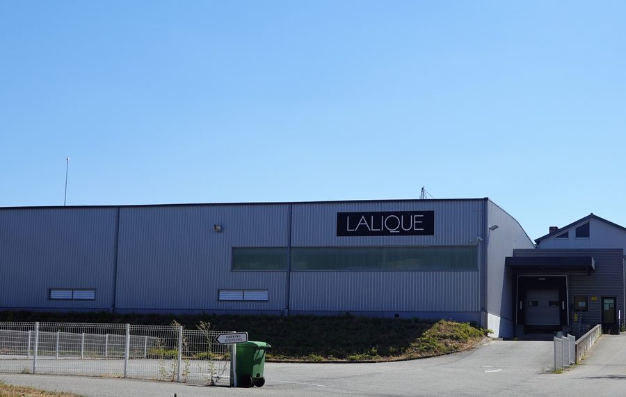 Lalique-Glasfabrik in Wingen-sur-Moder