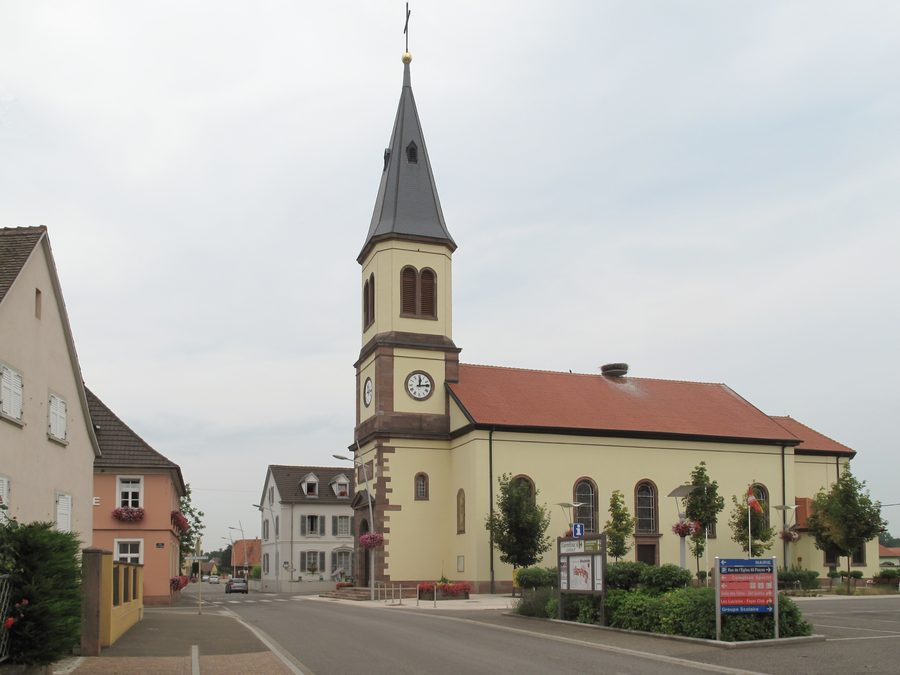 Église Saint-Joseph à Bischwihr